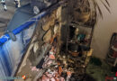 Bgld: Dekomaterial brennt auf Balkon in Stegersbach