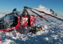 Schweiz: Harte Hubschrauberlandung auf Gebirgslandeplatz in Saas-Fee verlief glimpflich