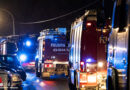 Nö: Offener Wohnungsbrand im 3. OG in Perchtoldsdorf → drei Personen im Spital