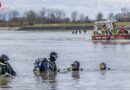 Oö: Vermisster Fischer in Wilhering von Feuerwehrtauchern tot aus Donau geborgen