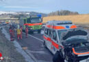 Schweiz: Rettungswagen kracht auf A 3 bei Wädenswil gegen Pkw → mehrere Verletzte, eine Person eingeklemmt