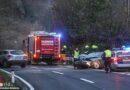 Oö: Fast-Frontal-Kollision zweier Pkw in Weißkirchen a.d. Traun → eine Person verletzt