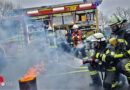 D: 160-fach neue Schutzbekleidung (mit Österreich-Beteiligung) der FF Werne fachlich betrachtet