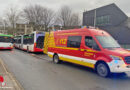 D: Linienbus verursacht intensive Ölspur im ganzen Stadtgebiet von Herdecke