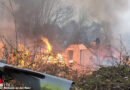 D: Vollbrand eines Einfamilienhauses in Mülheim an der Ruhr