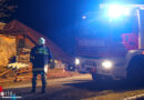 Oö: Beim Silvester-Countdown stürzen 8 Personen mit Holzbrücke drei Meter in die Tiefe, vier Schwerverletzte