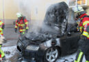 Bayern: Autobrand und Lkw-Unfall auf der A3 fordern Einsatz der Feuerwehr Würzburg