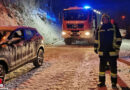 Nö: Schneebedingte Einsätze → mehrere hängen gebliebene Fahrzeuge in Markt Piesting am 20.01.2022