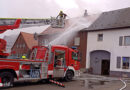 D: Wohnhausbrand in Gangelt → Mann bei Haustier-Rettungsversuch schwer verletzt