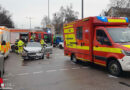 Bayern: Pkw kracht gegen Rettungswagen der Feuerwehr München