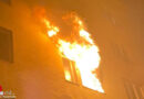 Wien: Person in Panik gefährdet, bei Zimmerbrand aus 4. Stock zu springen