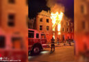 USA: Drei Feuerwehrleute bei Hauseinsturz während eines Brandes in Baltimore getötet