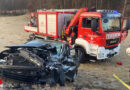 Stmk: Eingeklemmte Person bei Frontalkollision auf der L401 zwischen Bierbaum und Fürstenfeld