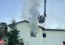 Schweiz: Wohnhaus in Diegten nach Feuer im Obergeschoß unbewohnbar