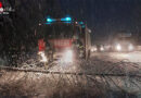 Ktn: Starker Schneefall am 5. / 6. Jänner 2022 sorgt für zahlreiche Einsätze im Raum Feistritz