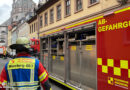 Bayern: Gefahrgutaustritt in Gebäude in der Altstadt von Würzburg