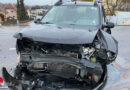 Nö: Zwei Verletzte bei Autokollision in Haidershofen