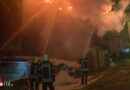 Schweiz: Chaletbrand in Evolène verursacht erheblichen Schaden