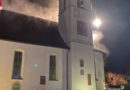 Schweiz: Massiver Schaden nach Brand in Kirche am Silvesternachmittag in Hofstetten