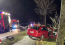 D: Lenker (74) bei Anprall an Baum in Stade getötet