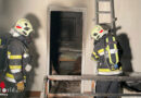 Stmk: Zimmerbrand in Gebäude in Vasoldsberg