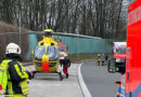 D: Gemeldete Explosion am Autobahnparkplatz Klosterholz