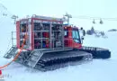 Vbg: Mit dem Feuerwehr-Pistenbully zum Pistenraupenbrand in Lech