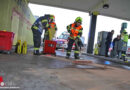 Oö: Zapfhahn beim Wegfahren von der Tankstelle in Marchtrenk gleich mitgenommen …