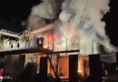 Schweiz: Schadensträchtiger Wohnhausbrand in Marthalen