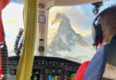 Schweiz: Schwierige Hubschrauber-Personenrettung bei Sturmbedingungen bis über 100 km/h am Matterhorn