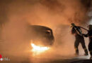 Schweiz: Vier beschädigte Fahrzeuge nach Autobrand in Pfäffikon