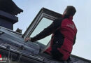 Oö: Katze auf Dach in Pichl bei Wels
