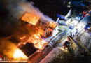 Nö: Wohnhaus bei Feuer in St. Peter in der Au völlig vernichtet