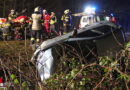 Stmk: Verkehrsunfall mit Personenschaden in der Silvesternacht in Wies