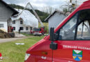 Oö: Schweres Hagelunwetter bringt Feuerwehr Tiefgraben 2021 ein Rekordjahr → 101 mal ausgerückt