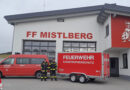 Oö: Neuer Anhängerwagen-Logistik als Stützpunktgerät für die Feuerwehr Mistlberg