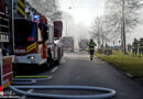 Bayern: Zwei Leichtverletzte & 23 zu öffnende Wohnungen bei Feuer in Autowerkstatt in München