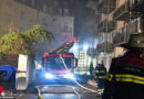 Bayern: Umfangreiche Löschmaßnahmen nach Wohnungsbrand in Obergiesing (München)
