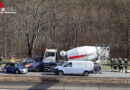 Bayern: Auffahrunfall mit drei Leichtverletzten auf der Autobahn in München