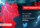 D: Twitter-Gewitter am Tag des Notrufs (11. Februar)