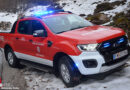 Sbg: Ford Ranger Wildtrack mit Doppelkabine als neues Versorgungsfahrzeug der FF Hallein