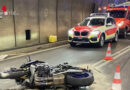 Schweiz: Motorrad kollidiert im Gotthard-Tunnel mit Pkw