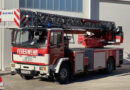 Vk: Drehleiter DLK Magirus 23/12 CC auf Mercedes 1524 4×2