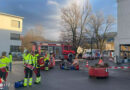 Schweiz: Gefahrgut- und Rettungsgroßeinsatz im Hallenbad des Schulhauses Seefeld in Lachen → 13 Personen (12 Kinder) im Spital