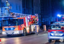 Oö: Großeinsatz bei Kellerbrand in Mehrfamilienhaus in Linz