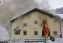 Schweiz: Brand in Engadinerhaus in Martina (Valsot)