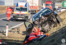 Oö: Kollision nach mehreren Fahrmanövern auf der B 139 in Pasching