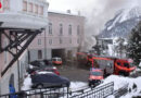 Schweiz: Brand in einem Hotel in Samedan