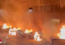 Wien: Brand von sechs zivilen Fahrzeugen des Bundeskriminalamtes