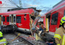 Bayern: Ein Todesopfer bei Zusammenstoß zwischen S-Bahn-Züge in Schäftlarn → bis zu 800 Kräfte im Einsatz